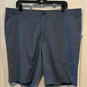 Ben Hogan Performance Denim Heather Flat Front Shorts